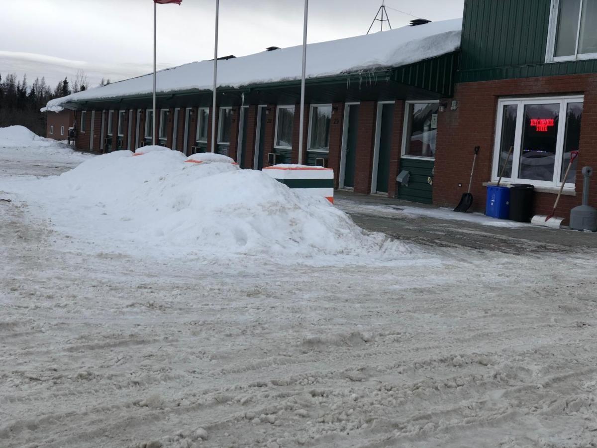 Chimo Motel Cochrane Dış mekan fotoğraf